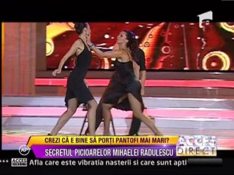 Secretul picioarelor Mihaela Radulescu