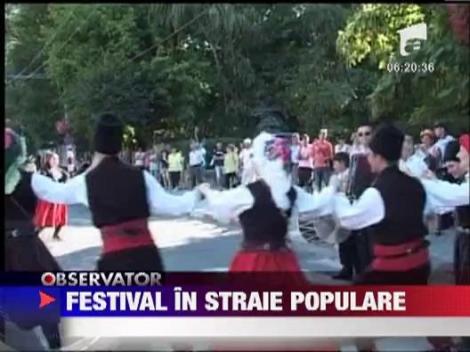 A inceput Festivalul International de Folclor de la Targu Jiu
