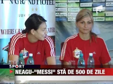 Nationala Romaniei o poate pierde definitiv pe Cristina Neagu