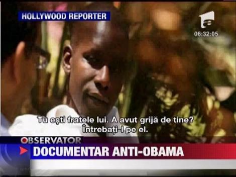 Documentar anti-Obama! Fratele presedintelui american traieste in conditii modeste, in Kenya