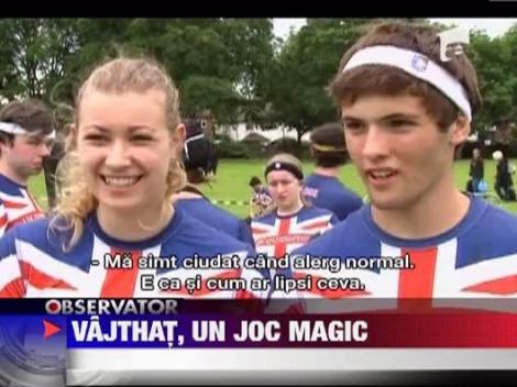 Sportul preferat al lui Harry Potter, cucereste pamantul