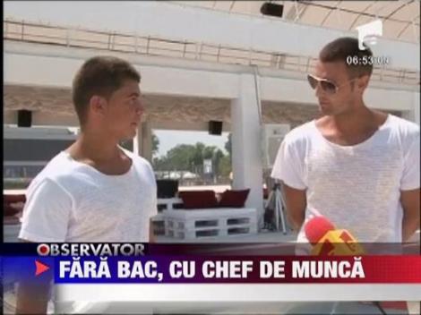 Picatii de la BAC isi cauta job-uri sezoniere