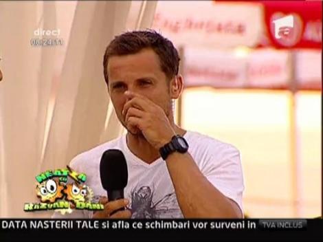 Saya si Naguale, invitati la "Neatza cu Razvan si Dani"