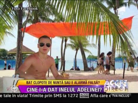 Adelina Pestritu a primit inelul de logodna?