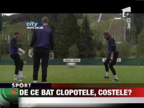 Vedetele de la Manchester City, terorizate de clopotul unei biserici!