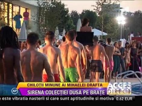 Creatoarea Mihaela Drafta a lansat o noua linie de lenjerie barbateasca de plaja!