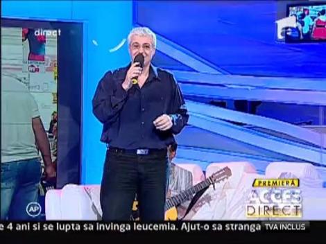 VIDEO! Catalin Crisan va lansa un nou album. Asculta in premiera piesa "Suflet de floare"!