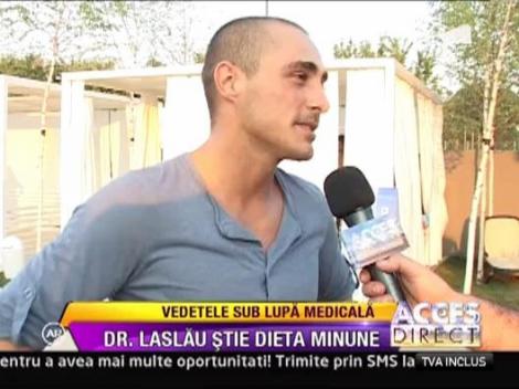 Afla aici cat de sanatos mananca actorul Vladimir Draghia!