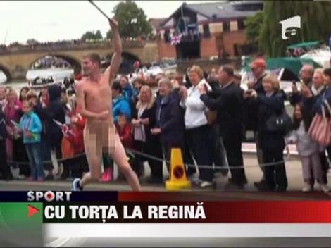 Torta olimpica a fost in vizita la Palatul Windsor