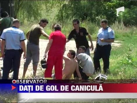 Opt imigranti ascunsi intr-un TIR, tradati de canicula. S-au predat singuri din pricina caldurii!