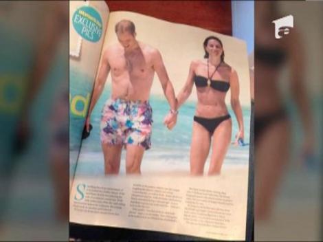 Fotografii cu printul William si Ducesa de Cambridge, in luna de miere