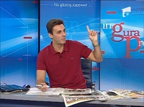 Mircea Badea: "Pe sustinatorii lui Basescu ii avantajeaza sa nu mearga la urne"