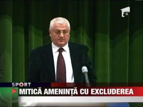 Dragomir trage semnalul de alarma: "Romania va fi exclusa din toate competitiile!"