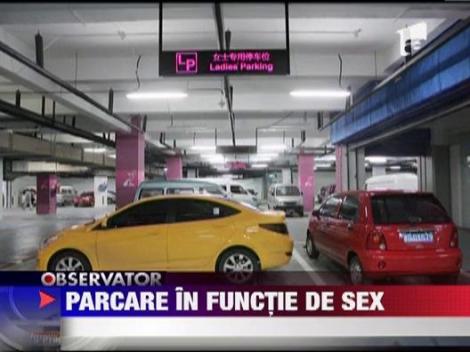 Se intampla si la case mai mari: Un primar din Germania a facut parcari separate in functie de sex!