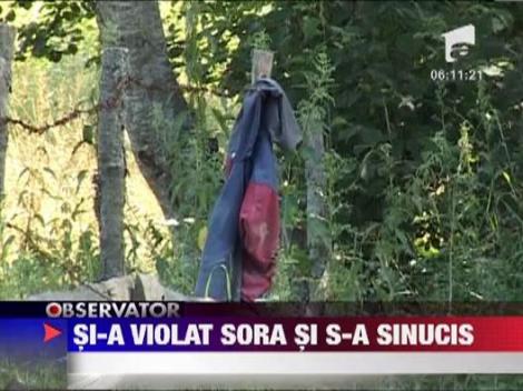 Caz socant in Bistrita Nasaud! Un tanar si-a violat sora si s-a sinucis