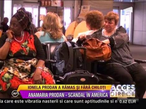 Aventura americana a Anei Maria Prodan in America a inceput cu stangul!