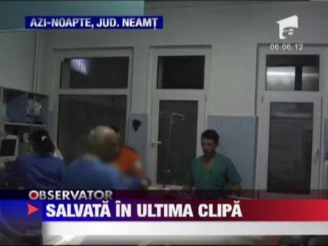 Tentativa de sinucidere esuata la Focsani