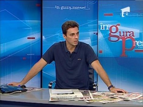 Mircea Badea: "Dosarele sunt facute ca sa aiba finalitate in presa, nu in justitie"