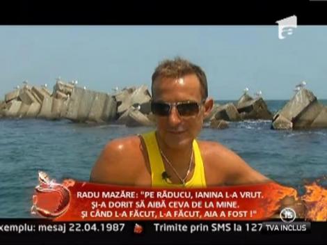 Interviu EXCLUSIV! Radu Mazare: "Am fost golan de mic. Asta e o boala, nu te vindeci de ea!"