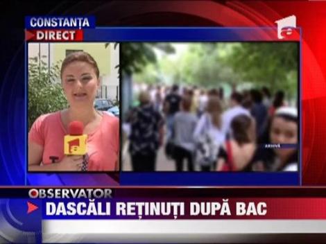 Ialomita: Patru profesori, retinuti pentru luare de mita si trafic de influenta