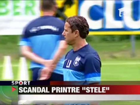 Reghecampf a ajuns la cutite cu Stoichita!