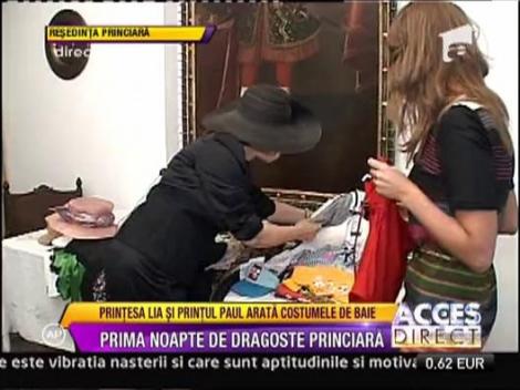 Printesa Lia de Romania deschide cufarul cu desuuri regale!