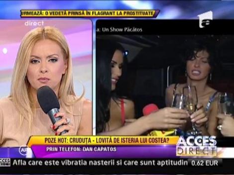 Dan Capatos face dezvaluiri halucinante  din culisele relatiei Costea - Cruduta!