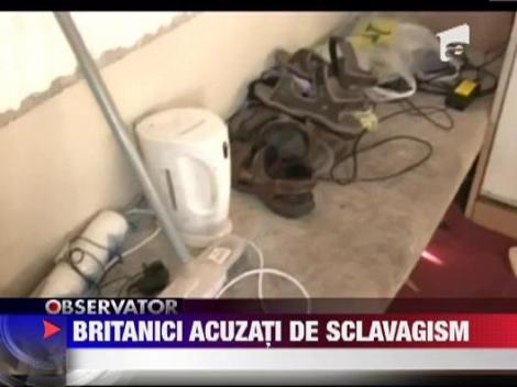 Marea Britanie: Patru dintre membrii unei familii, acuzati de sclavagism