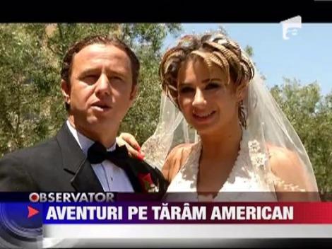 Anamaria Prodan si Laurentiu Reghecampf dau startul aventurii americane la Antena 1!