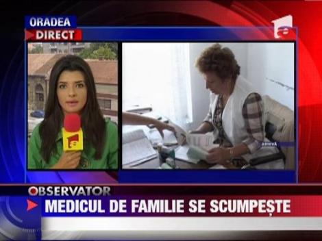 Arad: Medicii de familie vor sa-si taxeze pacientii, indiferent de servicii