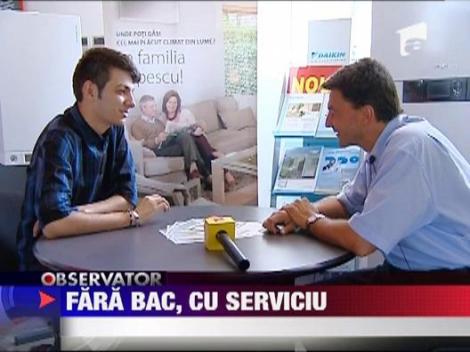 Meserii pentru absolventii respinsii la BAC