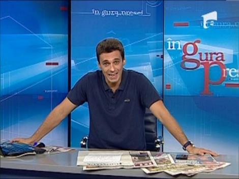 Mircea Badea: "Daca Basescu e asa cinstit de unde are bani pentru tricouri de 150 euro bucata""