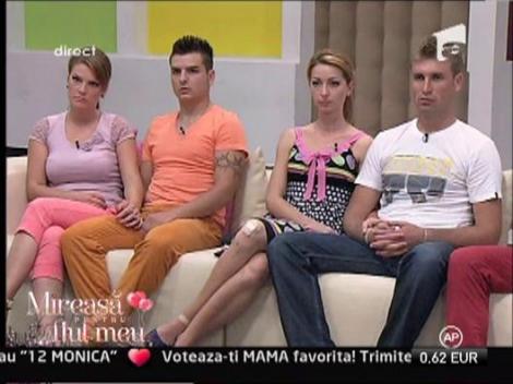 Edina a plans in timpul emisiunii!