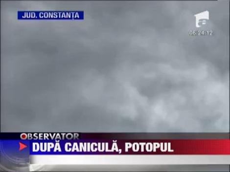 Furtunile au facut ravagii in mai multe zone din tara