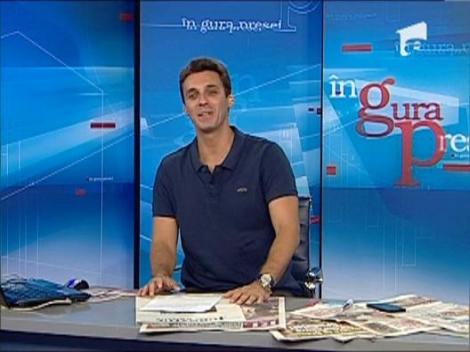 Mircea Badea: "Divele sau mancatoarele de shaorma din Romania sa o ia exemplu pe Kate Middleton"