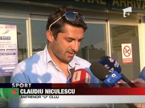 Claudiu Niculescu la revenirea din cantonament: "Nu ma dau batut atat de usor!"