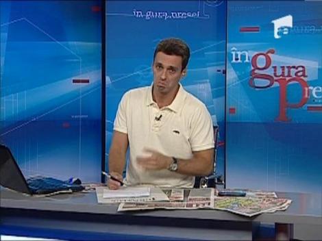 Mircea Badea: "Chiar daca nu mai ramane, Basescu trebuie umilit public"