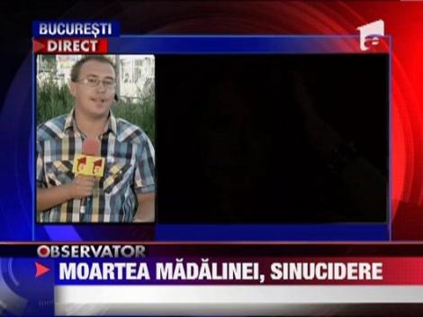 Afla care este decizia finala a anchetatorilor in cazul mortii Madalinei Manole!