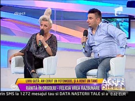 Felicia: Am fost in moarte clinica