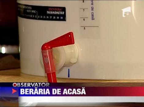 Tot mai multi romani aleg sa-si prepare singuri berea 