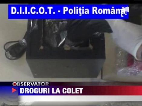 Droguri sud americane exportate in Romania prin posta
