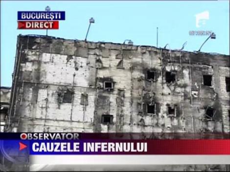 Incendiul de pe pe Soseaua Virtutii din Capitala, declansat de un aparat de aer conditionat