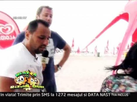 Bulinel Bibanu si Puberu au iesit la agatat pe plaja