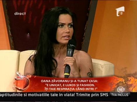 Oana Zavoranu isi cauta menajera!