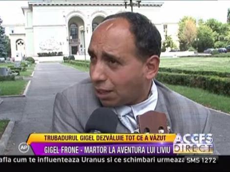 Gigel Frone a fost martor la ce i s-a intamplat aseara lui Liviu Guta