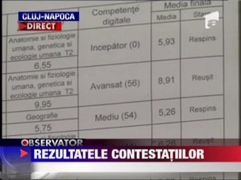 S-au afisat rezultatele finale la BAC