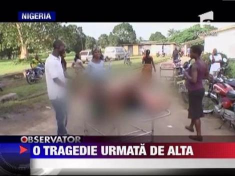 Nigeria: Coliziunea dintre un microbuz si o cisterna a provocat moartea a peste 90 de oameni