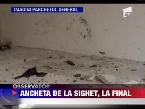 Ancheta in cazul exploziei de la Sighetul Marmatiei, finalizata