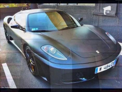 Ultima fita in materie de tunning: Ferrari imbracat in piele!