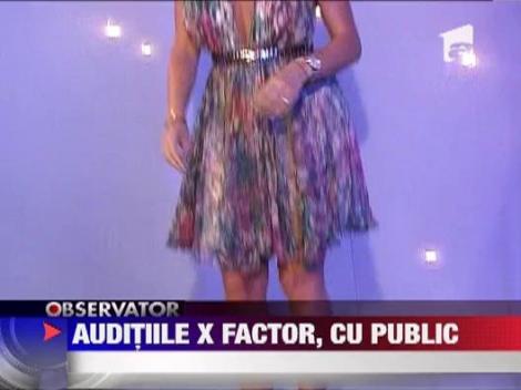 Juriul X Factor porneste in cautarea factorului X